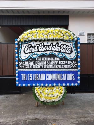 Papan Bunga Duka di Salamrejo